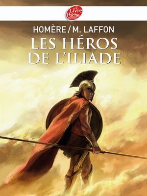 cover image of Les héros de L'Iliade--Texte intégral